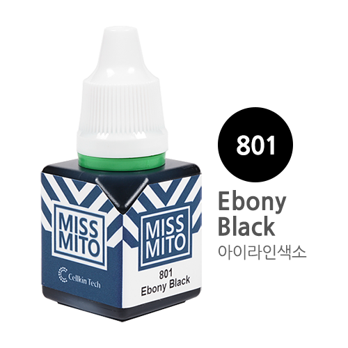 미스미토 801 에보니 블랙(Ebony Black)