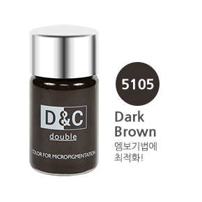 디엔씨더블 5105 다크 브라운(Dark Brown)