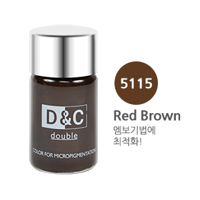 디엔씨더블 5115 레드브라운(Red Brwon)