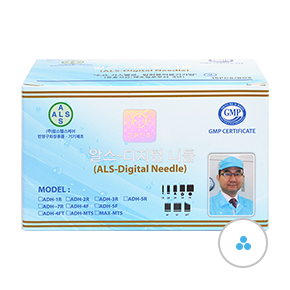 알스 디지털 니들 3프롱 라운드(ADH-3R)(15개입/1box)