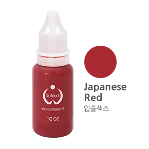 바이오터치 MP12 재패니스 레드(Japanese Red)