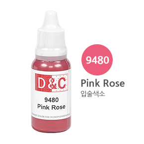 디엔씨칼라 9480 핑크 로즈(Pink Rose)